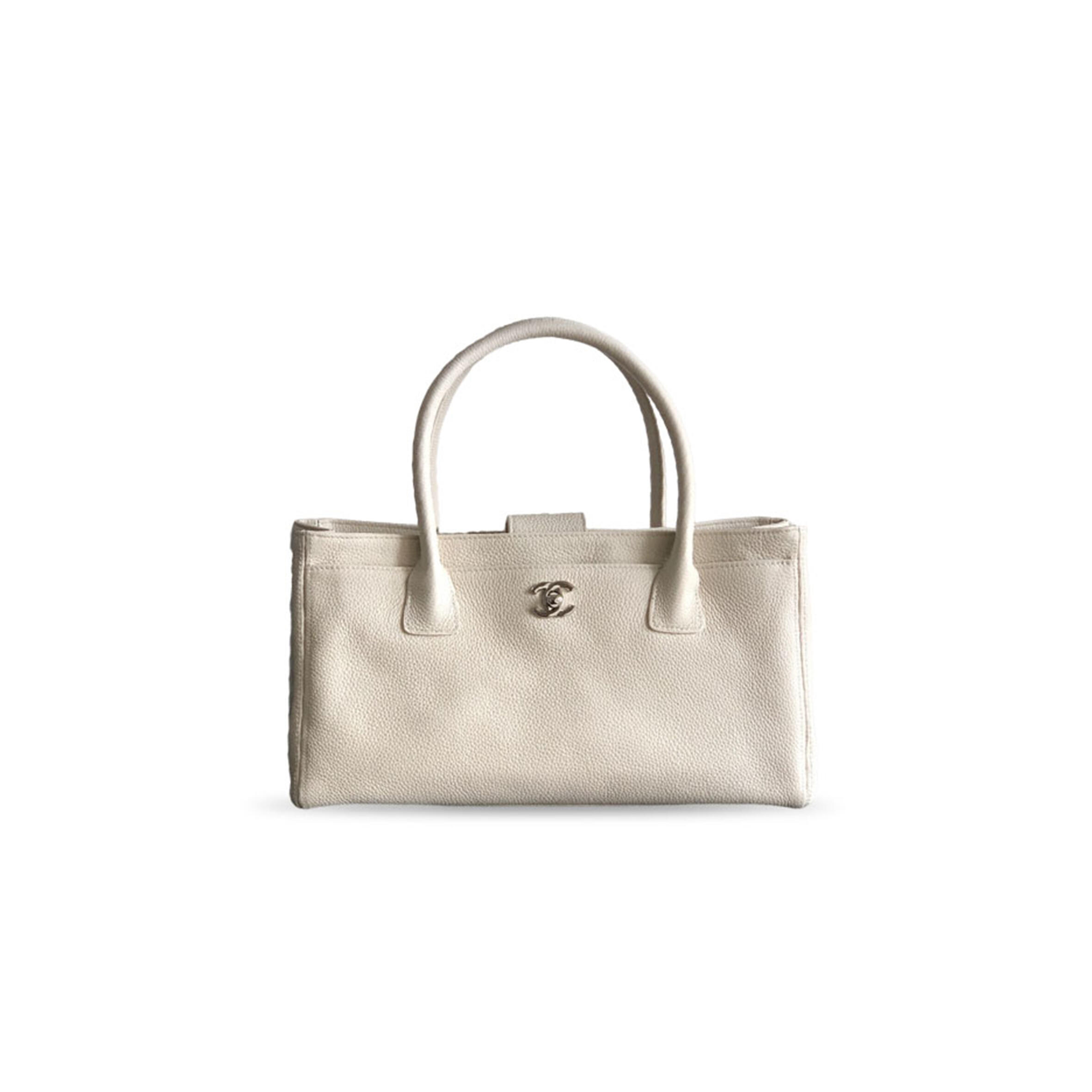 CHANEL CAVIAR SMALL CERF EXECUTIVE TOTE BAG (32*17.5*13cm) 